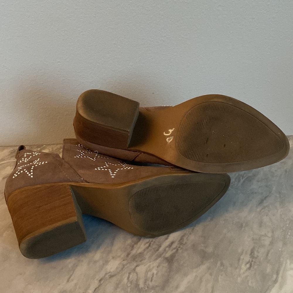 Star studded ankle booties - Picture 2 of 5